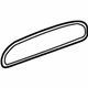 Volkswagen 6Q0-827-634 Release Handle Gasket