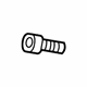 Volkswagen N-912-417-01 Return Line Bolt