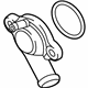 Volkswagen 04L-121-131-AA Flange