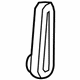 Volkswagen 5C6-881-236-31X Release Lever