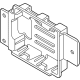 Volkswagen 10A-907-574-A Radar Sensor Mount Bracket