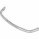 Volkswagen 1J0-807-719-A-GRU Molding