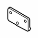 Volkswagen 1J0-807-287-B41 License Bracket