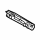 Volkswagen 8E0-813-477-A Child Seat Bracket