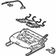 Volkswagen 7L0-881-105-AD Cushion Frame