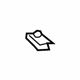 Volkswagen N-908-251-01 Retainer Nut