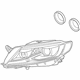 Volkswagen 3C8-941-753-S Headlamp Assembly