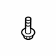 Volkswagen N-904-718-02 Rear Bracket Bolt