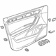 Volkswagen 5NN-867-011-CR-ZEX Door Trim Panel