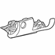 Volkswagen 3B1-880-509-B-7DE Knee Bolster