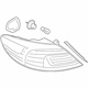 Volkswagen 3C8-945-207-AE Tail Lamp Assembly