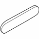 Volkswagen 8E0-880-704-A Handle Cap