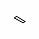 Volkswagen 3C8-863-459-9B9 Rear Trim