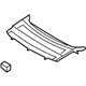 Volkswagen 3C8-863-407-A-3N6 Package Tray