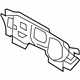 Volkswagen 1K1-863-353-P Sound Absorber