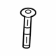 Volkswagen 1K0-881-920-R-3G4 Headrest Guide