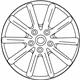 Volkswagen 7P6-601-025-C-88Z Wheel, Alloy