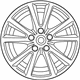 Volkswagen 7P6-601-025-B-8Z8 Wheel, Alloy