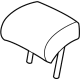Volkswagen 11A-885-900-55K Headrest, Center
