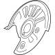 Volkswagen 3QF-615-611-A Splash Shield