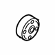Volkswagen 8E0-599-381-B Differential Mount Bushing