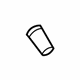 Volkswagen 012-301-183-A Magnet Bushing