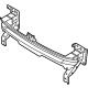 Volkswagen 2GJ-807-109-K Impact Bar