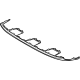Volkswagen 2GJ-807-532-2UC Lower Molding