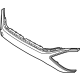 Volkswagen 2GJ-807-221-B-041 Bumper Cover