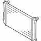 Volkswagen 3D0-121-253-G Radiator