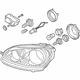 Volkswagen 1K6-941-005-S Headlamp Assembly