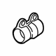 Volkswagen 1K0-253-141-S Muffler Clamp