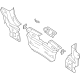 Volkswagen 2GJ-813-301-A Rear Body Panel