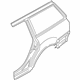 Volkswagen 3B9-809-843-B Quarter Panel