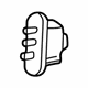 Volkswagen 701-959-375-E Contact Assembly