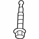 Volkswagen 701-801-651-A Spacer Bolt