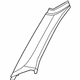 Volkswagen 5C3-867-233-A-82V Windshield Pillar Trim