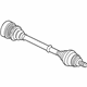 Volkswagen 1K0-407-271-MC Axle Assembly