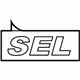 Volkswagen 7B0-853-675-C Nameplate