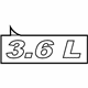 Volkswagen 7B0-853-675-D Nameplate