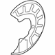 Volkswagen 1K0-615-311-F Backing Plate