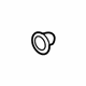 Volkswagen 701-867-299-9B9 Shield Clip