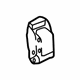 Volkswagen 3V5-867-615-9B9 Tie Down Hook