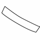 Volkswagen 7B0-881-375-A Seat Cushion Pad