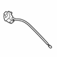 Volkswagen 1K8-885-682-B-82V Release Handle
