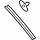 Volkswagen 5G0-823-709-A Side Seal