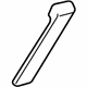 Volkswagen 5G0-868-039-A-81U Handle Cover
