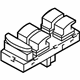 Volkswagen 5G0-959-857-B-WHS Window Switch