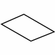 Volkswagen 5GM-881-891 Storage Drawer Insert