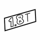 Volkswagen 3B0-853-675-A-739 Nameplate